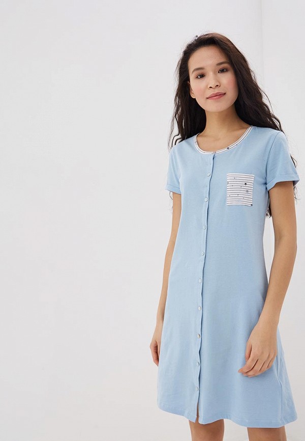 

Платье домашнее Marks & Spencer, Marks & Spencer MA178EWDWBF5, Голубой