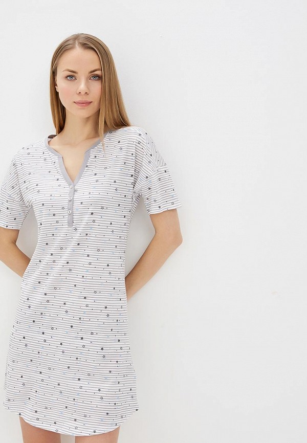 

Платье домашнее Marks & Spencer, Marks & Spencer MA178EWDWBF6, Серый