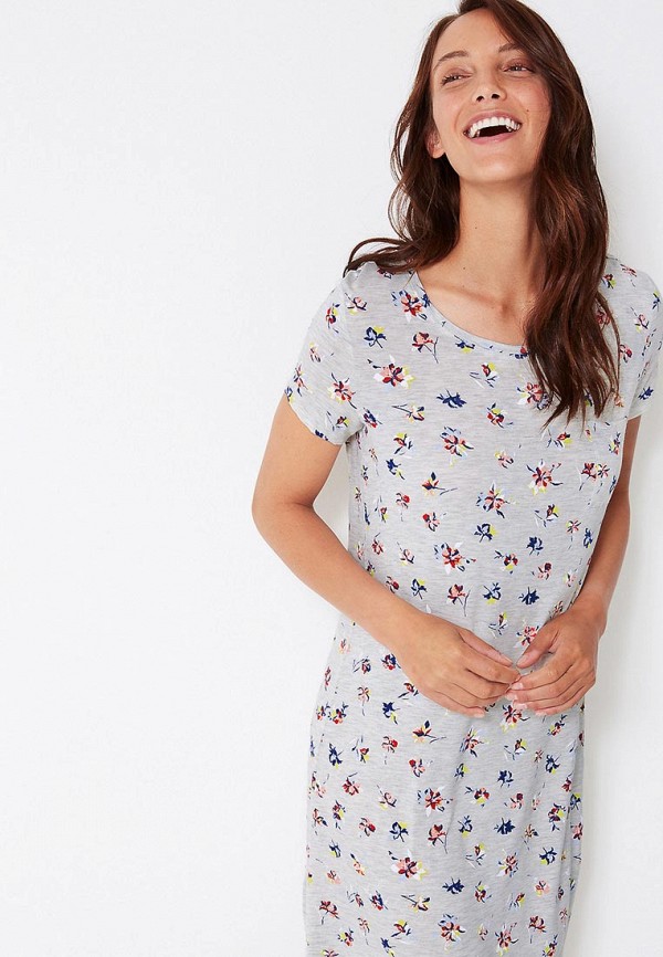 

Платье домашнее Marks & Spencer, Marks & Spencer MA178EWDWBG0, Серый