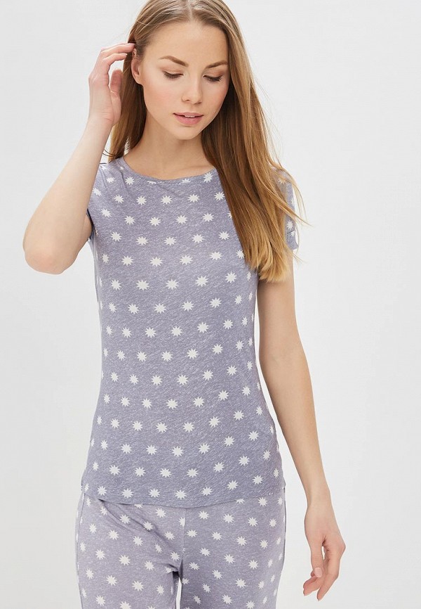 

Футболка домашняя Marks & Spencer, Серый, Marks & Spencer MA178EWDWBK2