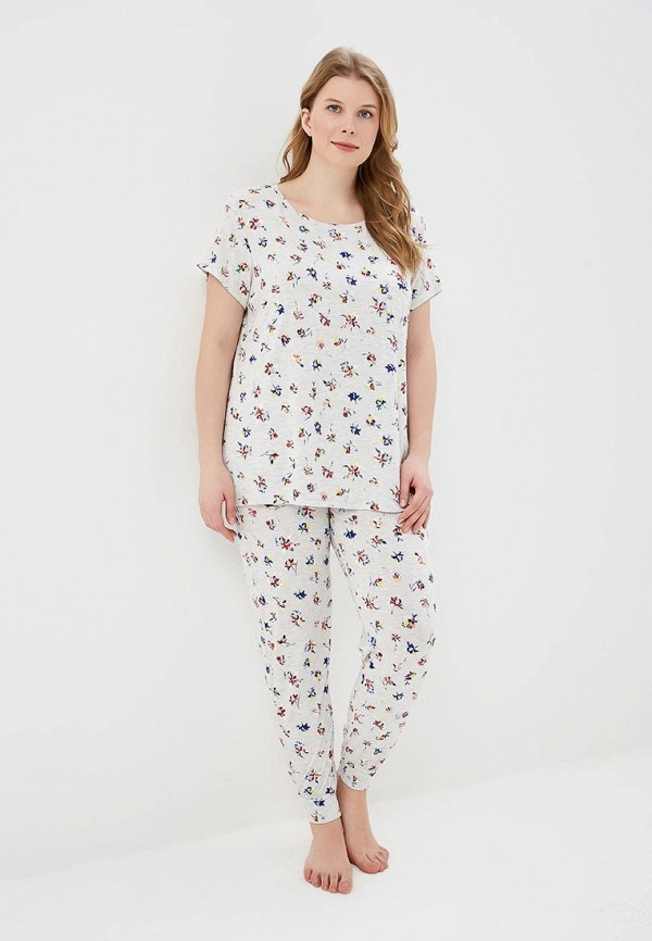 

Футболка домашняя Marks & Spencer, Серый, Marks & Spencer MA178EWDWBK3