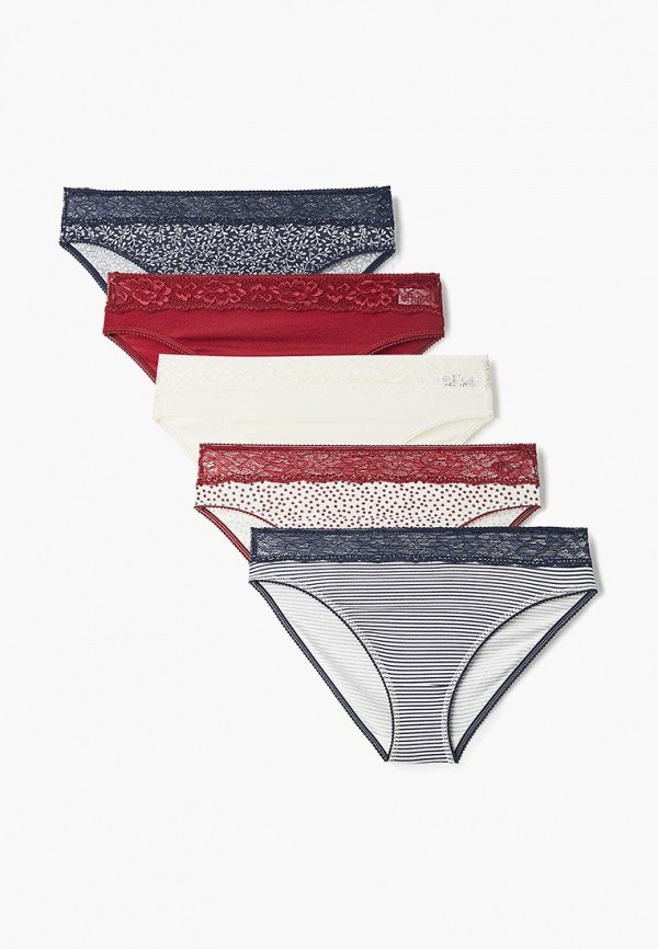 

Комплект Marks & Spencer, Marks & Spencer MA178EWDWLS5, Бежевый;белый;бордовый;синий