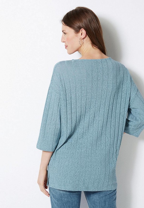 

Лонгслив Marks & Spencer, Голубой, Marks & Spencer MA178EWEVNW6