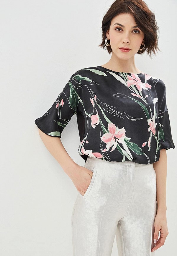 

Блуза Marks & Spencer, Черный, Marks & Spencer MA178EWEZMY1