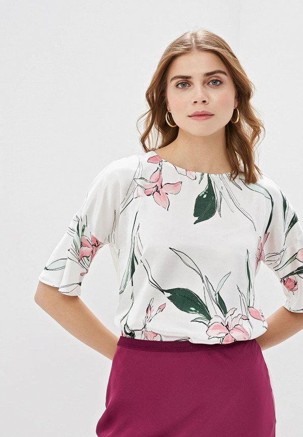 

Футболка Marks & Spencer, Белый, Marks & Spencer MA178EWEZMY2