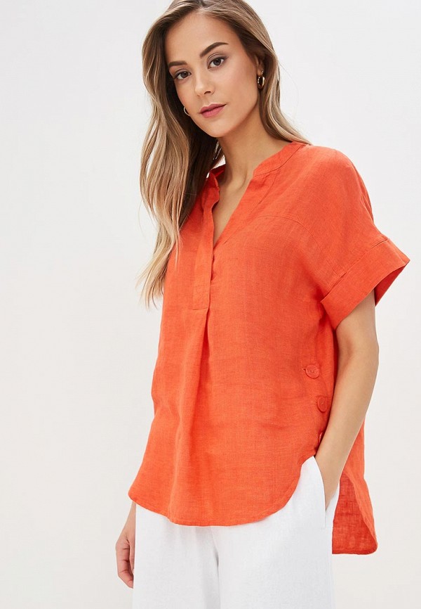 

Блуза Marks & Spencer, Оранжевый, Marks & Spencer MA178EWEZMY5