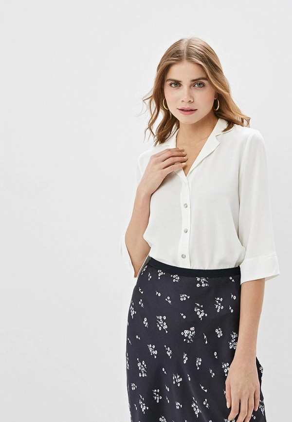 

Блуза Marks & Spencer, Белый, MS
