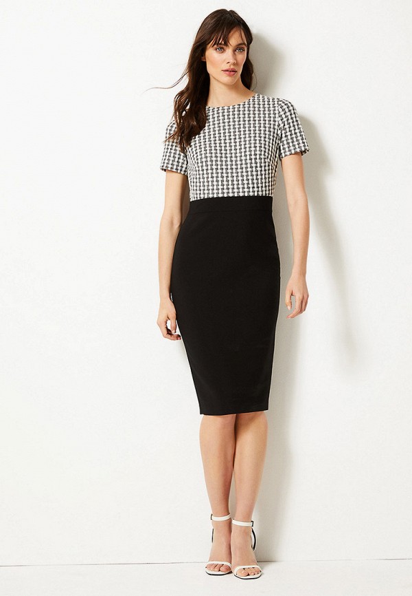 

Платье Marks & Spencer, Marks & Spencer MA178EWEZNI6, Серый