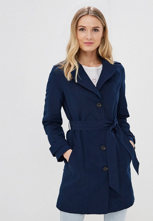 

Плащ Marks & Spencer, Marks & Spencer MA178EWEZNI8, Синий