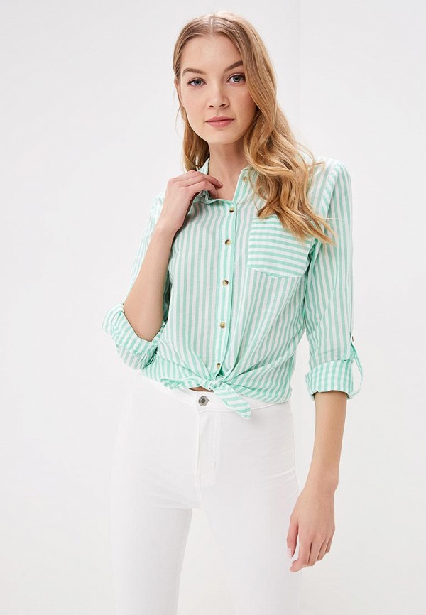 

Рубашка Marks & Spencer, MS, Зеленый
