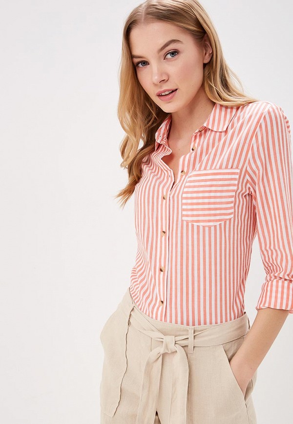 

Рубашка Marks & Spencer, Коралловый, MS