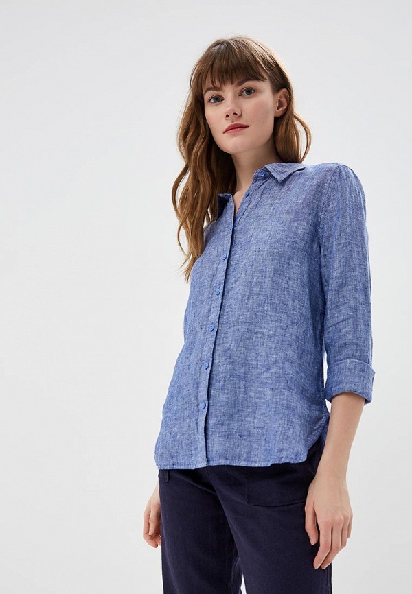 

Рубашка Marks & Spencer, MS, Синий