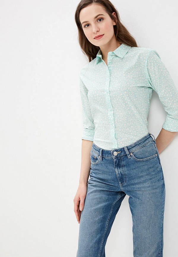 

Рубашка Marks & Spencer, Бирюзовый, Marks & Spencer MA178EWEZNK6