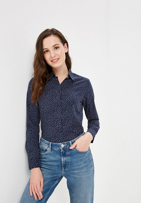 

Рубашка Marks & Spencer, Marks & Spencer MA178EWEZNK8, Синий