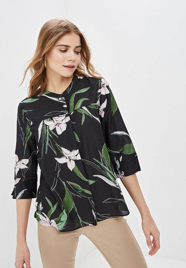 

Рубашка Marks & Spencer, Черный, Marks & Spencer MA178EWEZNK9