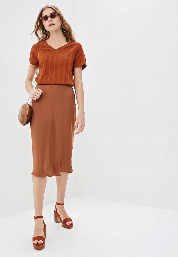 

Футболка Marks & Spencer, Коричневый, Marks & Spencer MA178EWEZNP5