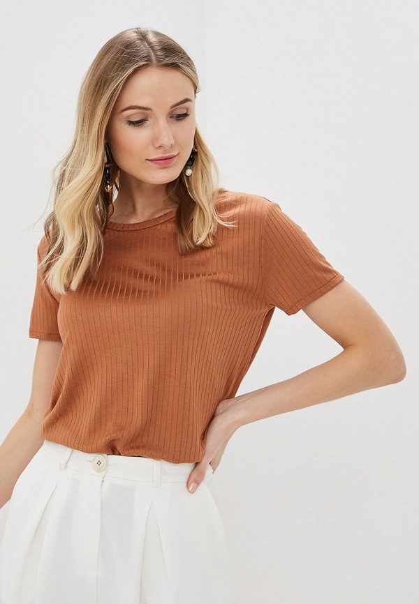 

Футболка Marks & Spencer, Коричневый, Marks & Spencer MA178EWEZNQ0
