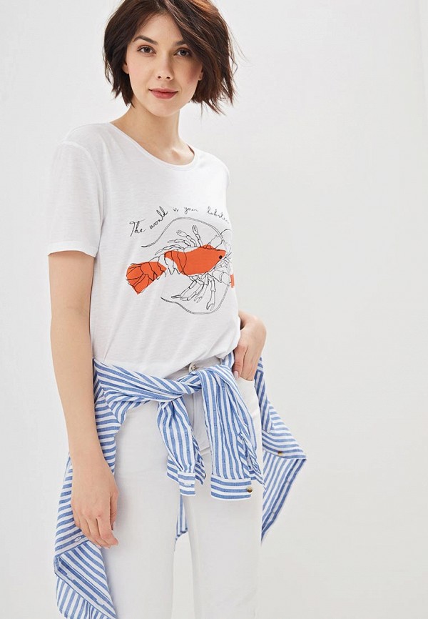 

Футболка Marks & Spencer, Белый, Marks & Spencer MA178EWEZNQ7