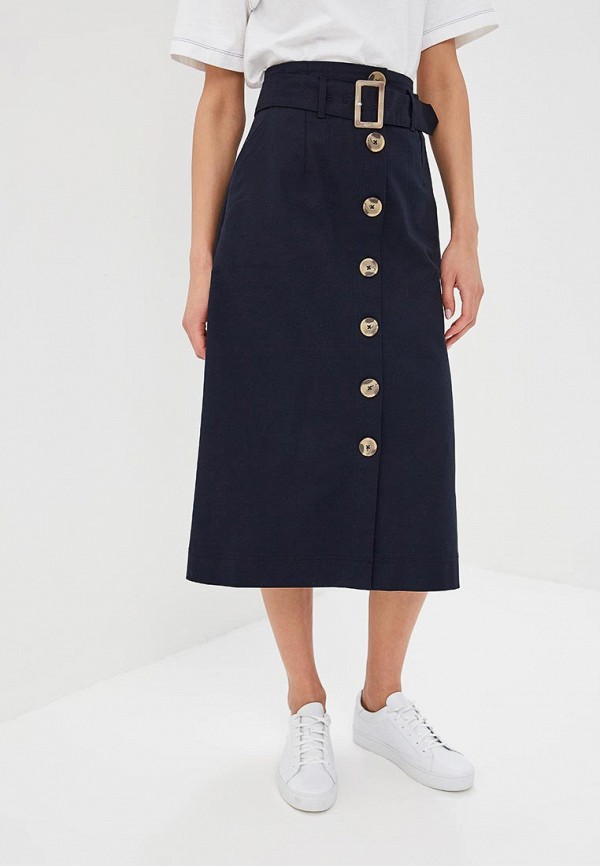 

Юбка Marks & Spencer, Marks & Spencer MA178EWEZNU5, Синий