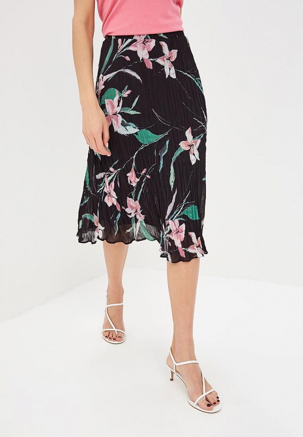 

Юбка Marks & Spencer, CLASSICS, Черный