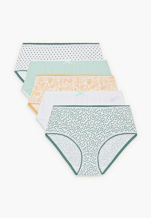 

Комплект Marks & Spencer, Marks & Spencer MA178EWFEWH2, Белый;бирюзовый;желтый;зеленый