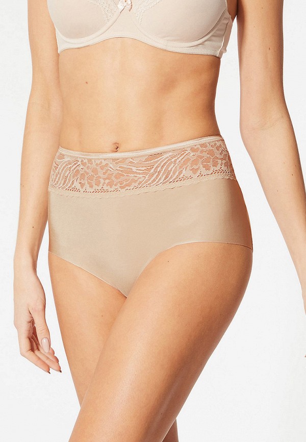 

Трусы Marks & Spencer, Marks & Spencer MA178EWFEWR0, Бежевый
