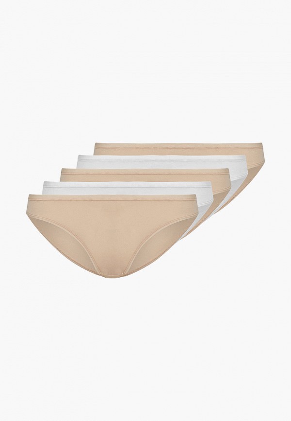

Трусы 5 шт. Marks & Spencer, Бежевый;белый, Marks & Spencer MA178EWFEWR5