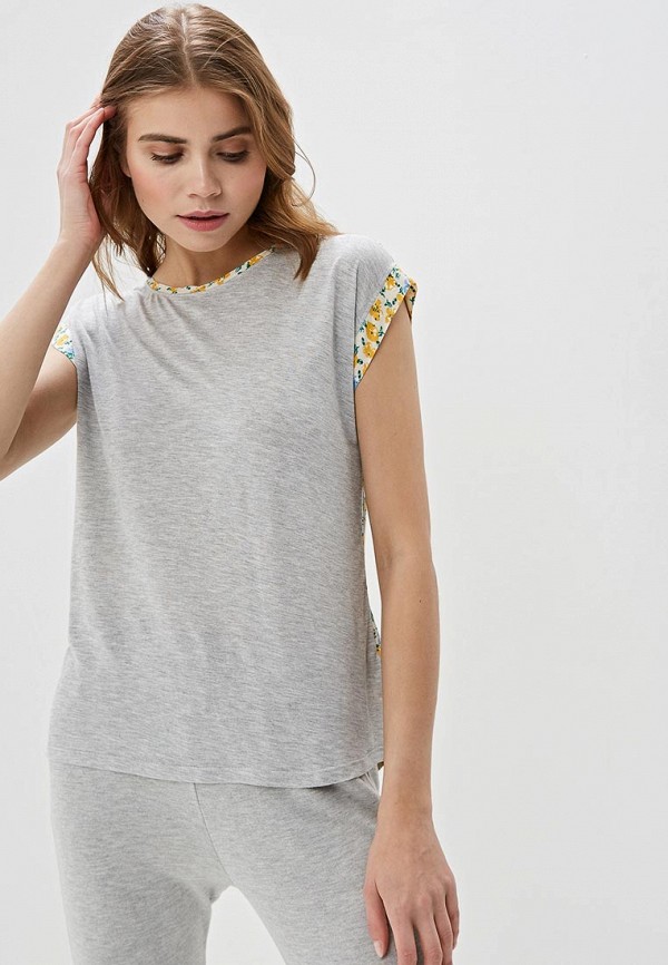 

Футболка домашняя Marks & Spencer, Серый, Marks & Spencer MA178EWFEWS6