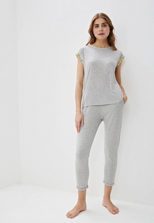 

Футболка домашняя Marks & Spencer, Серый, Marks & Spencer MA178EWFEWS6