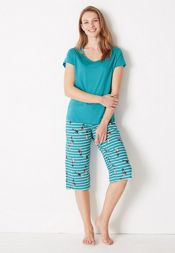 

Комплект Marks & Spencer, Marks & Spencer MA178EWFEWT1, Бирюзовый