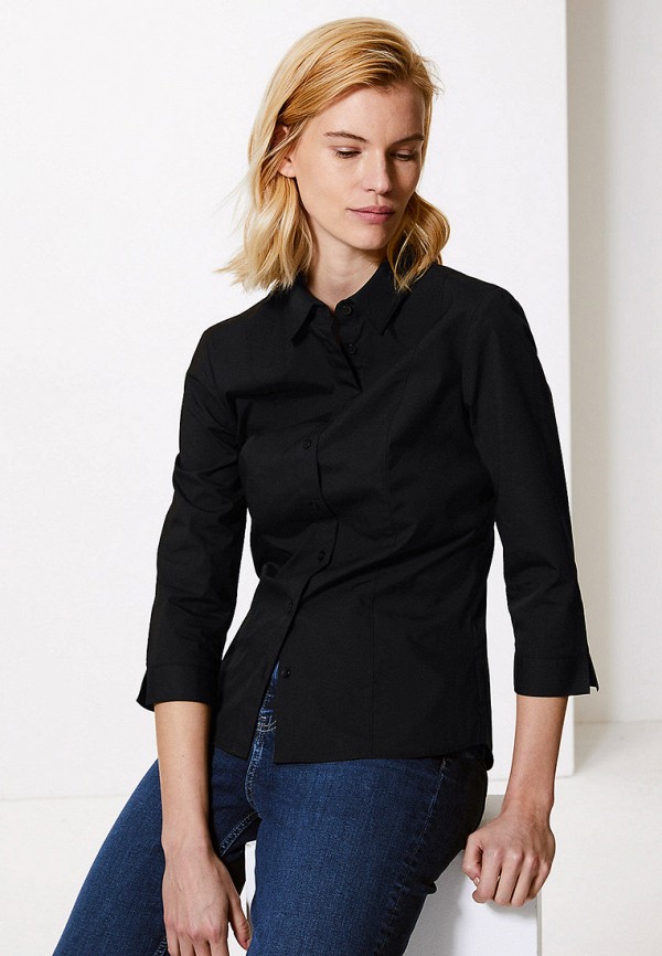 

Блуза Marks & Spencer, Черный