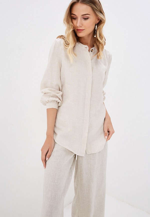 

Блуза Marks & Spencer, Бежевый, Marks & Spencer MA178EWFJJD4