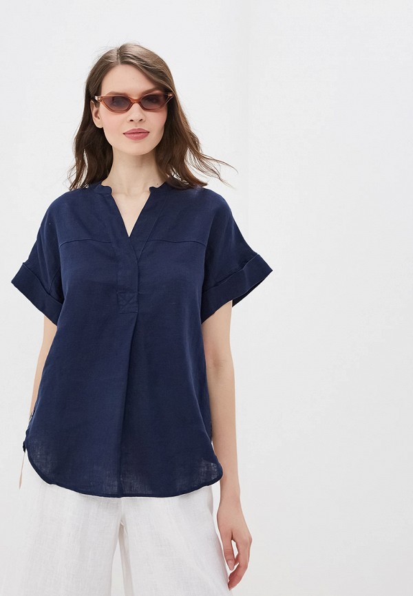 

Блуза Marks & Spencer, Синий