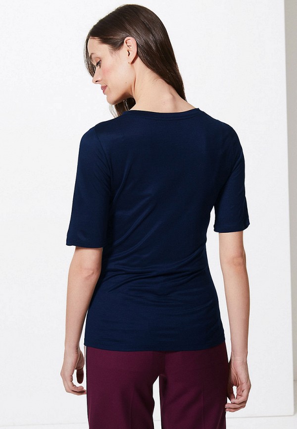 

Футболка Marks & Spencer, Синий, Marks & Spencer MA178EWFJJE9