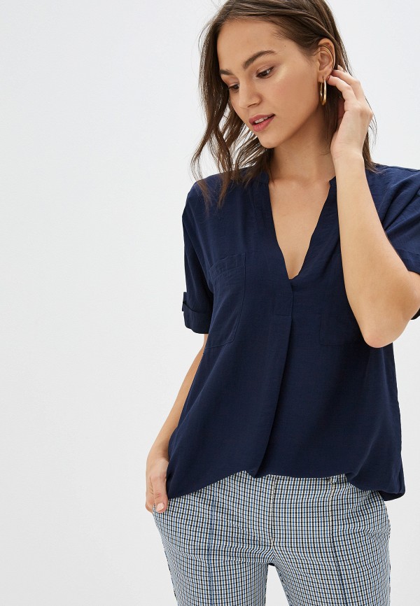 

Блуза Marks & Spencer, Синий, Marks & Spencer MA178EWGCTO0