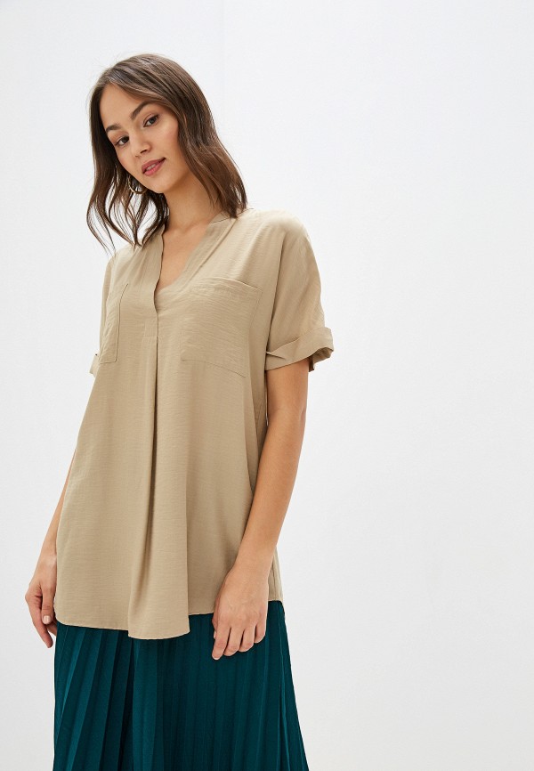 

Блуза Marks & Spencer, Бежевый, Marks & Spencer MA178EWGCTO1