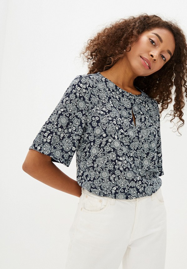 

Блуза Marks & Spencer, Синий, Marks & Spencer MA178EWGCTO6