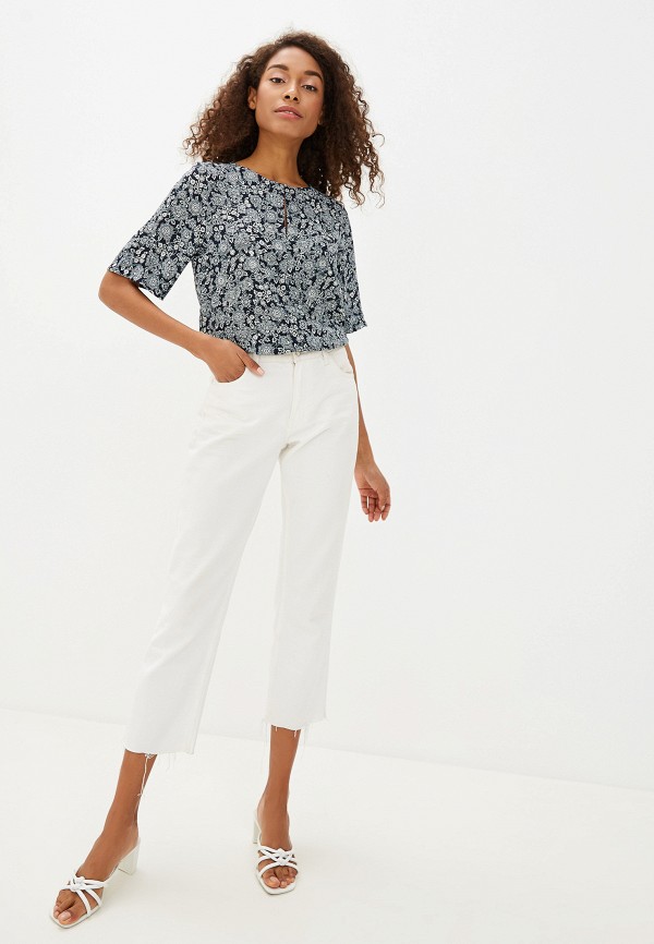 

Блуза Marks & Spencer, Синий, Marks & Spencer MA178EWGCTO6