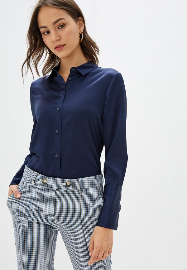 

Блуза Marks & Spencer, Синий, Marks & Spencer MA178EWGCTP2
