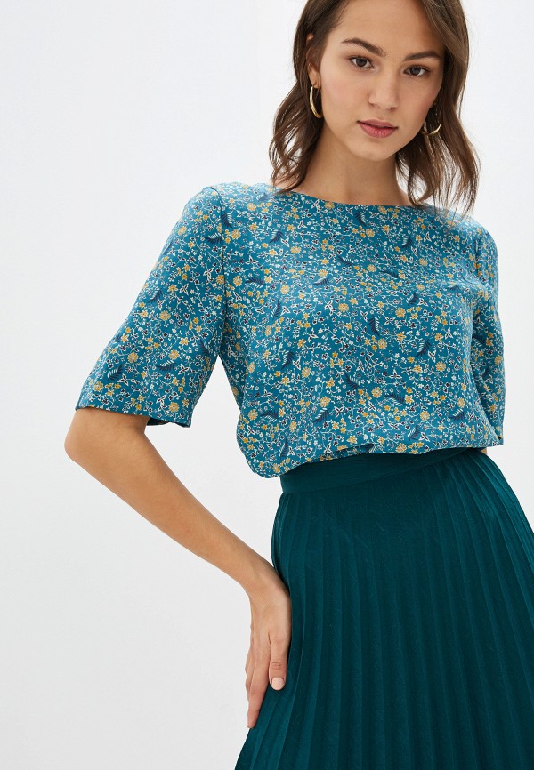 

Блуза Marks & Spencer, Бирюзовый, Marks & Spencer MA178EWGCTP8