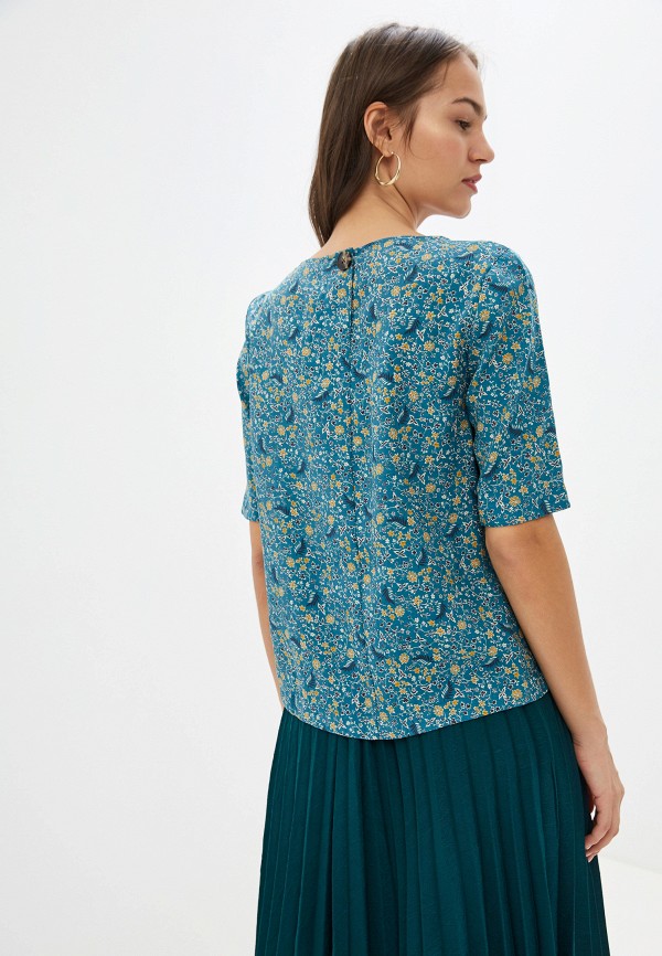 

Блуза Marks & Spencer, Бирюзовый, Marks & Spencer MA178EWGCTP8
