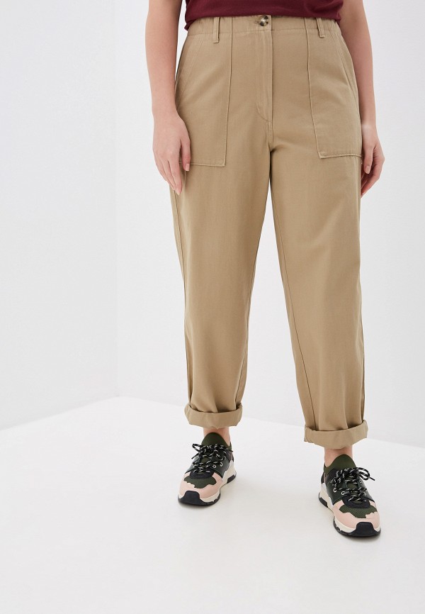 

Брюки Marks & Spencer, Бежевый, Marks & Spencer MA178EWGCTQ1