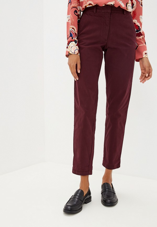 

Брюки Marks & Spencer, Бордовый