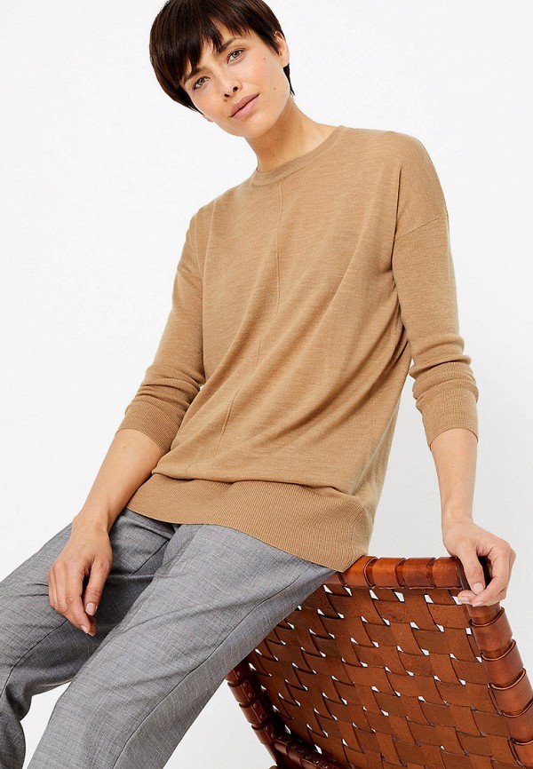 

Джемпер Marks & Spencer, Бежевый, Marks & Spencer MA178EWGCWZ7