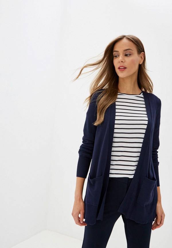 

Кардиган Marks & Spencer, Синий, Marks & Spencer MA178EWGCXA2