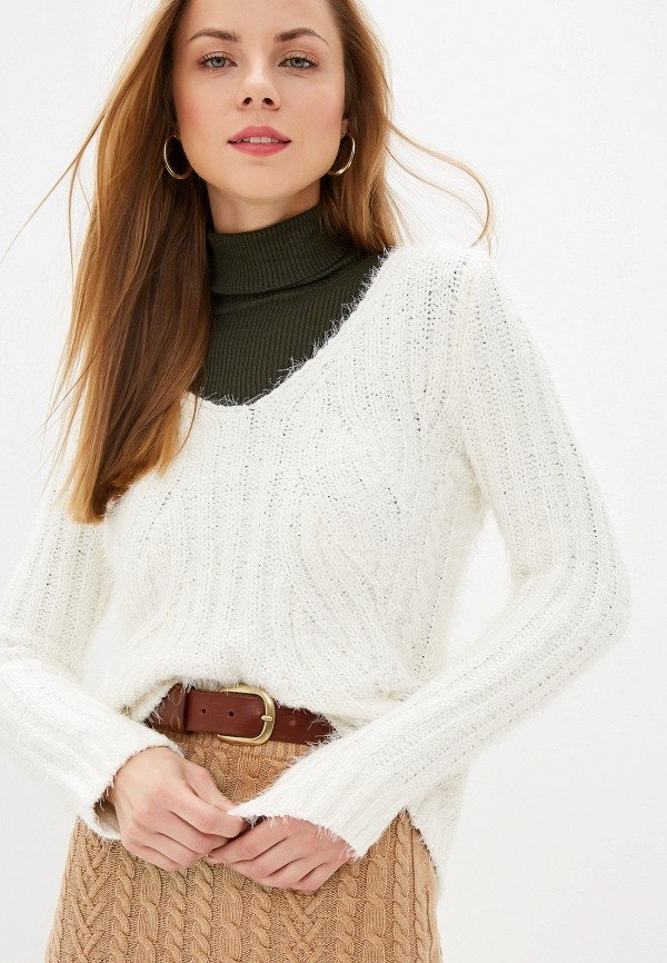 

Пуловер Marks & Spencer, Белый, Marks & Spencer MA178EWGCXA7