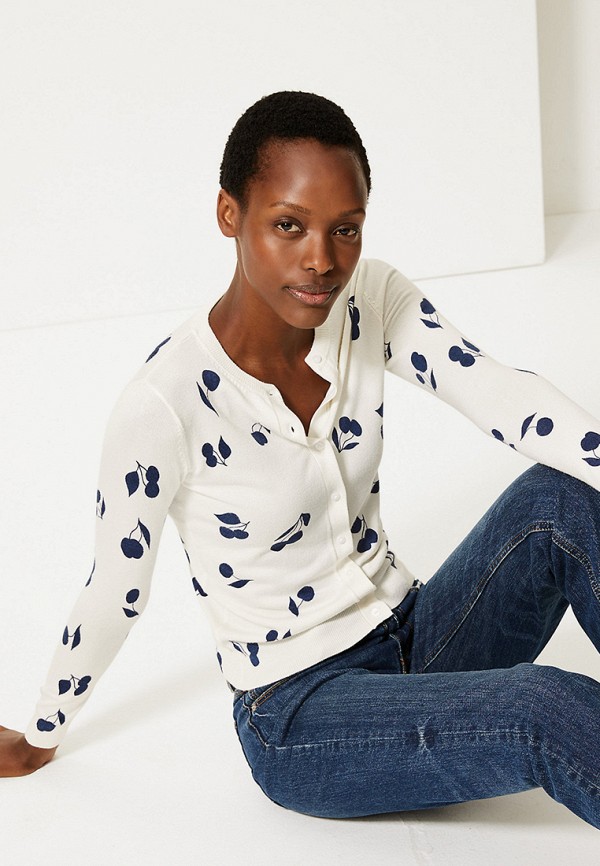 

Кардиган Marks & Spencer, Белый