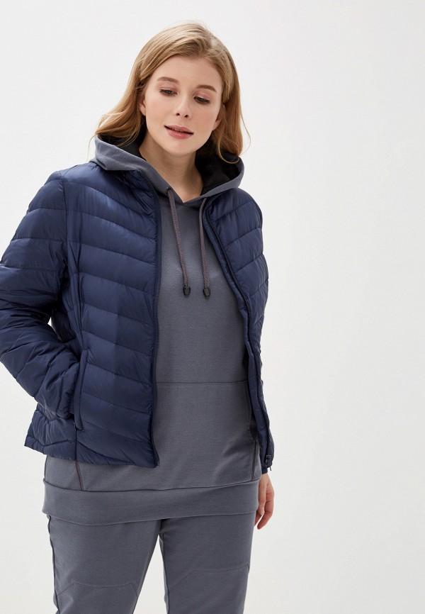 

Пуховик Marks & Spencer, Синий