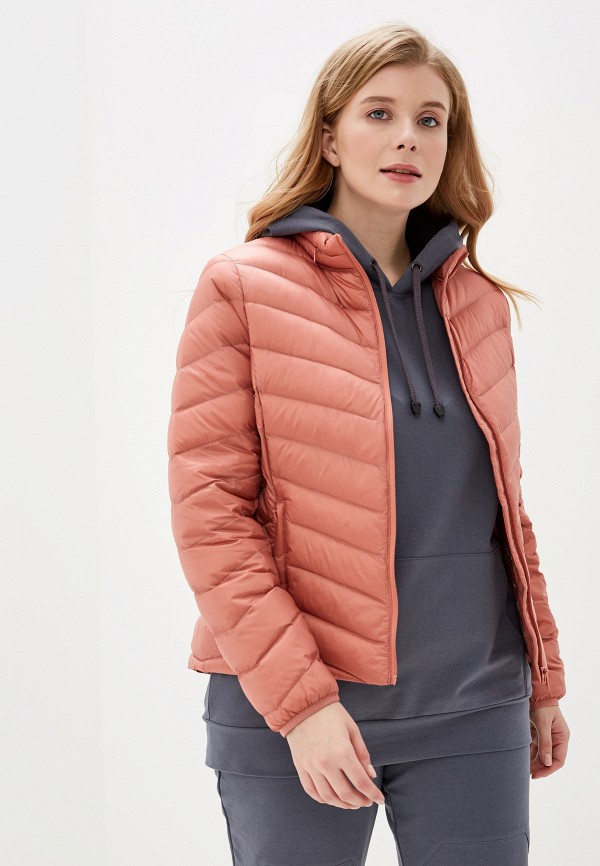 

Пуховик Marks & Spencer, Коралловый