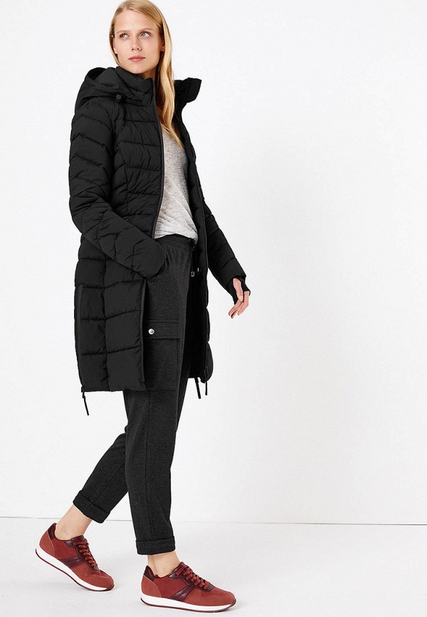 

Куртка утепленная Marks & Spencer, Черный, Marks & Spencer MA178EWGCXF8